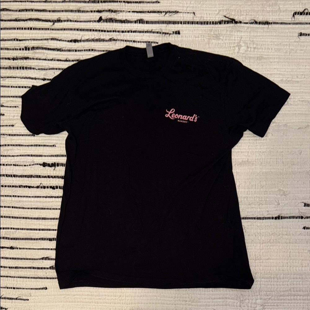 Leonard's Black T-Shirt